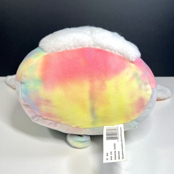 Squishmallows Kellytoy 2021 Springtime 8" Candy the Rainbow Bunny Plush Doll - Picture 7 of 11